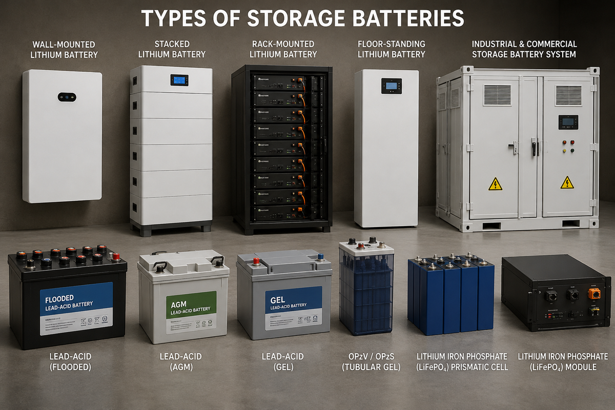 Storage Batteries