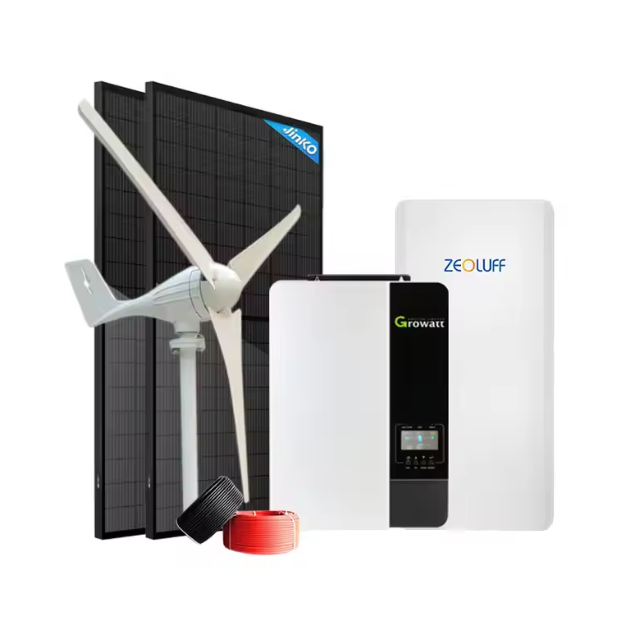 Whiteshore Zephyr 5kW Residential Wind Turbine