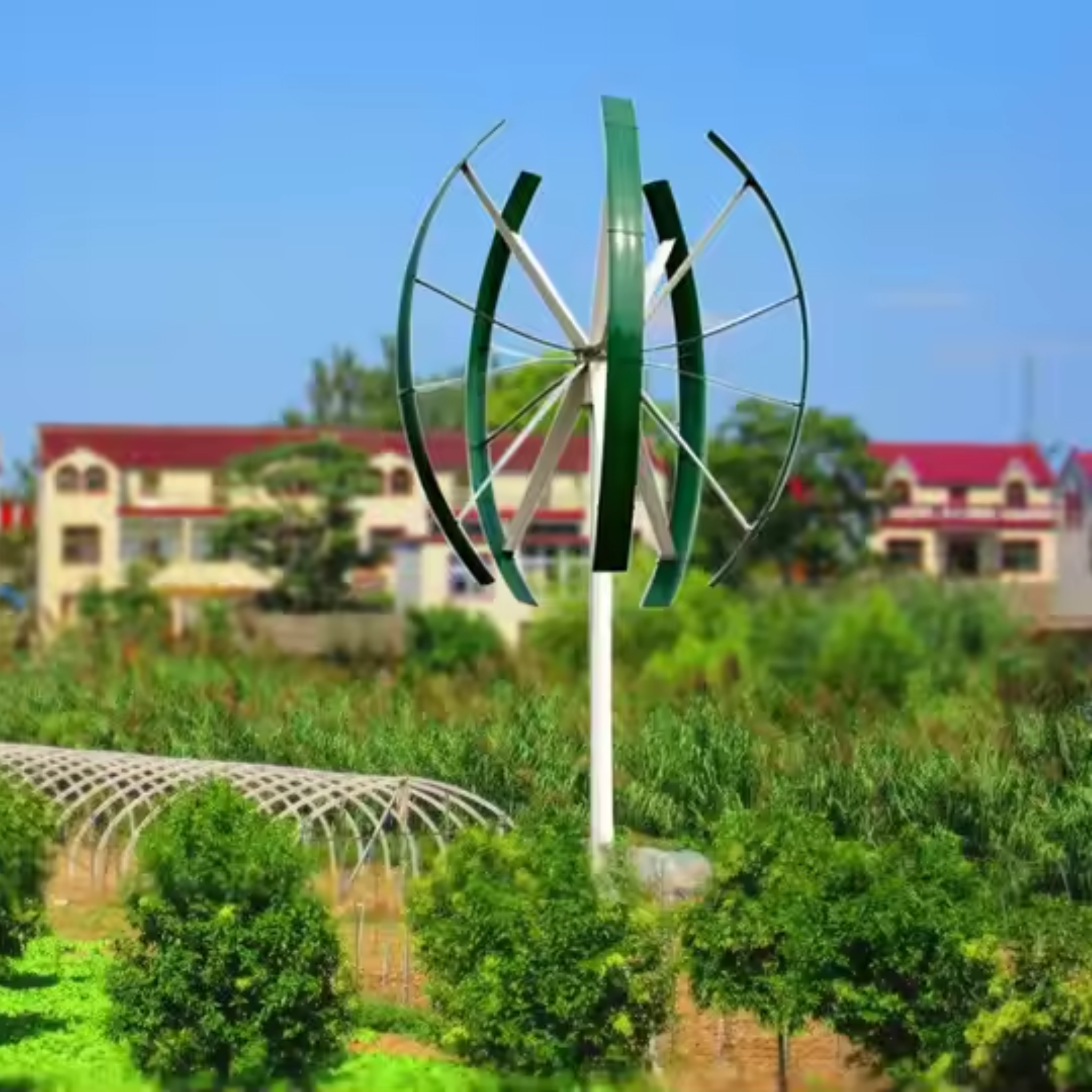 Verdantis Halo 15kW Vertical Axis Wind Turbine