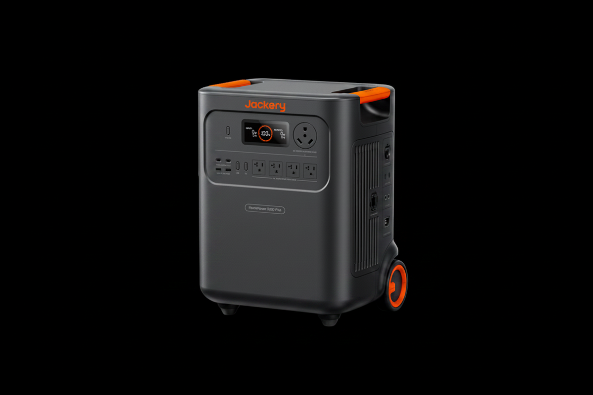 Jackery HomePower 3600 Plus