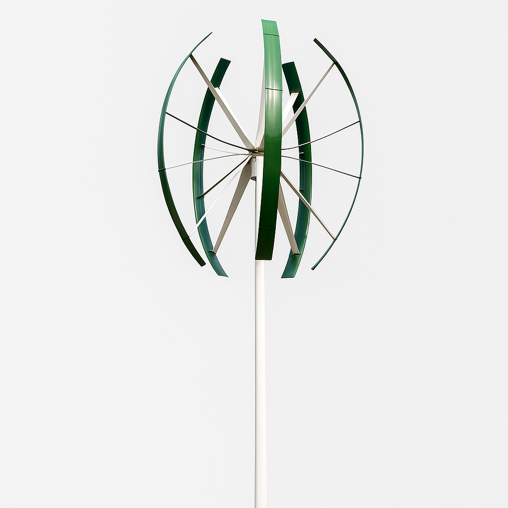 Verdantis Halo 15kW Vertical Axis Wind Turbine